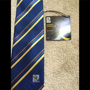 2010 FIFA Necktie NWT